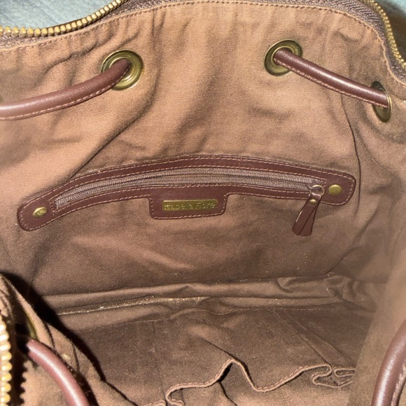 Isabella Fiore Multicolor Leather Shoulder Bag - Picture 9 of 10